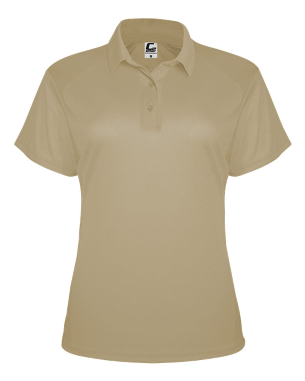 Women's Polo - Front - B57585282 - Vegas Gold