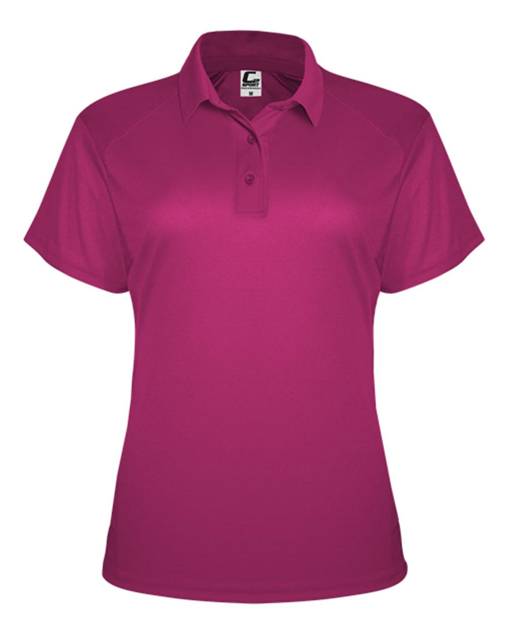 Women's Polo - Front - B57585312 - Hot Pink
