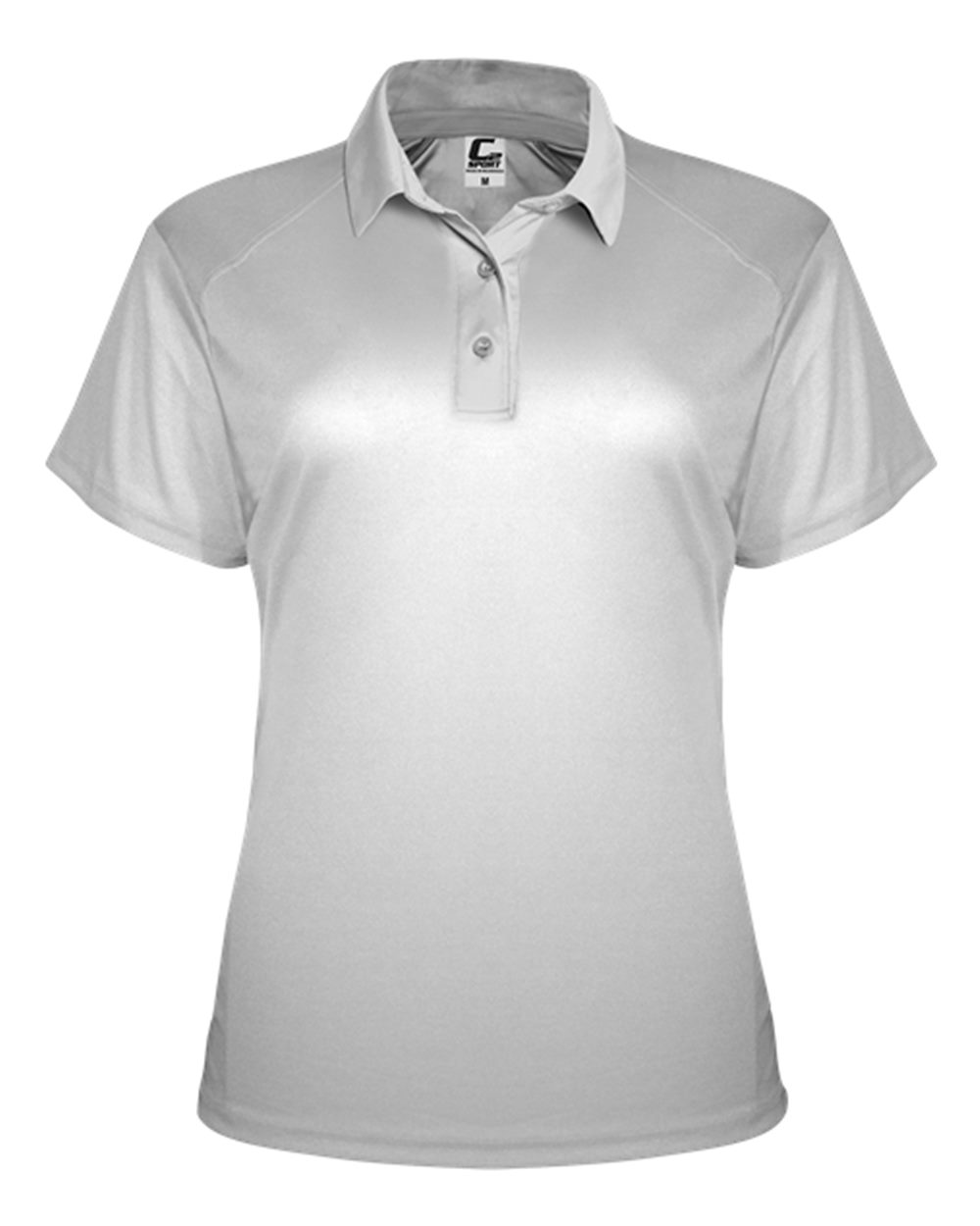 Women's Polo - Front - B57585352 - Silver