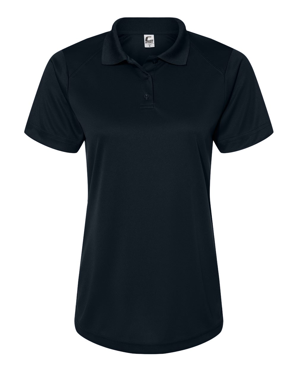 Women's Polo - Front - B57585502 - Black