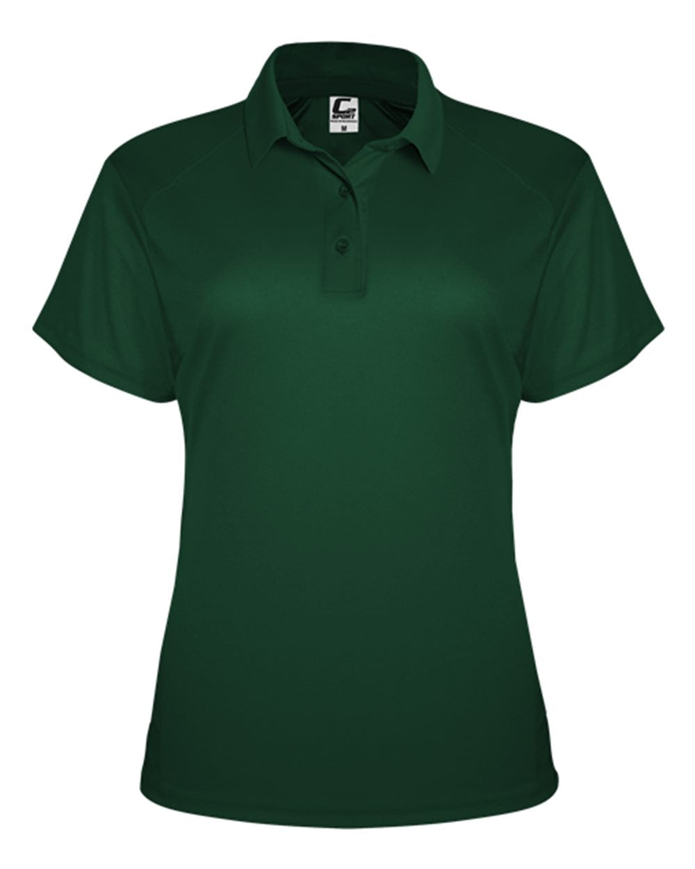 Women's Polo - Front - B57585542 - Forest