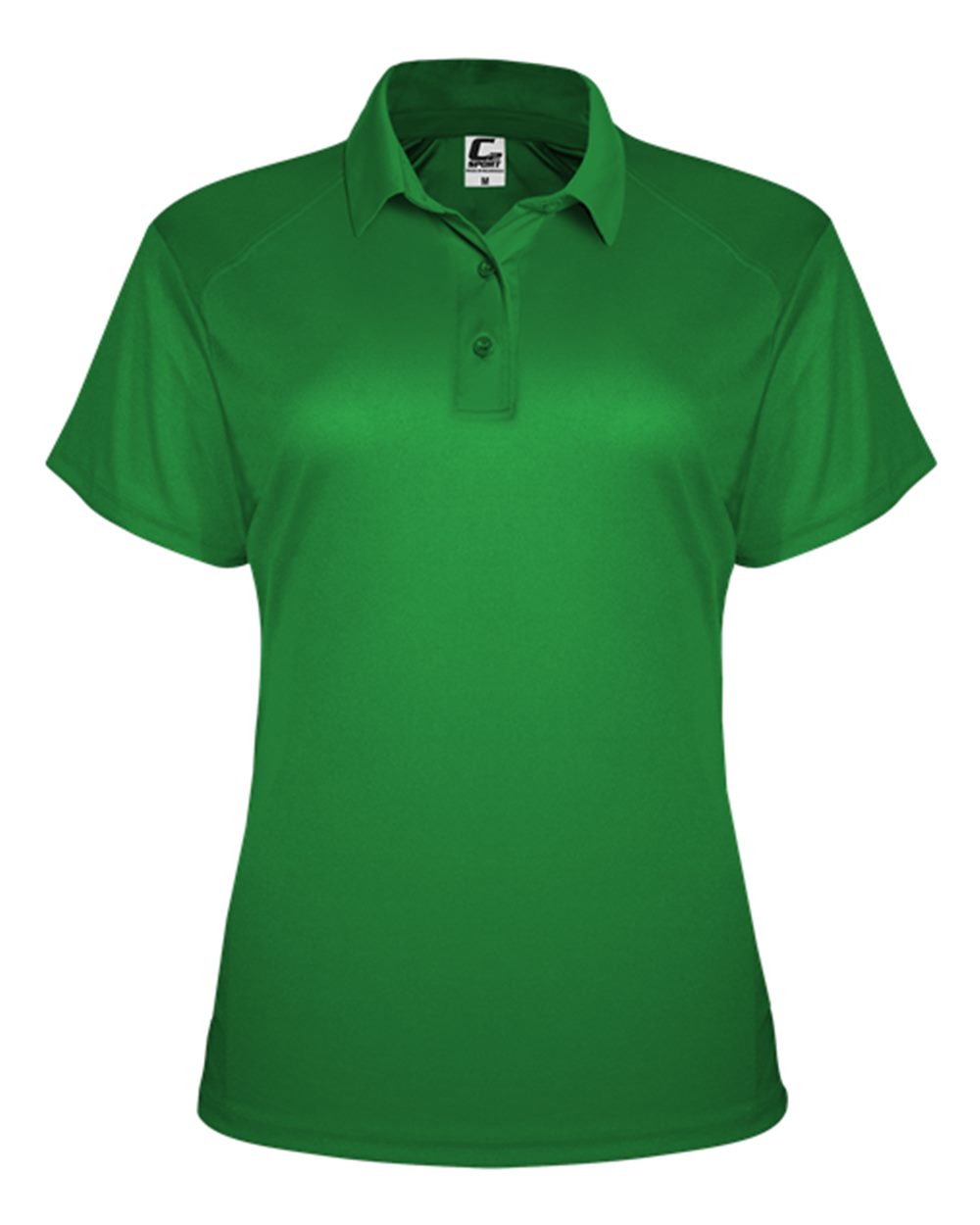 Women's Polo - Front - B57585602 - Kelly