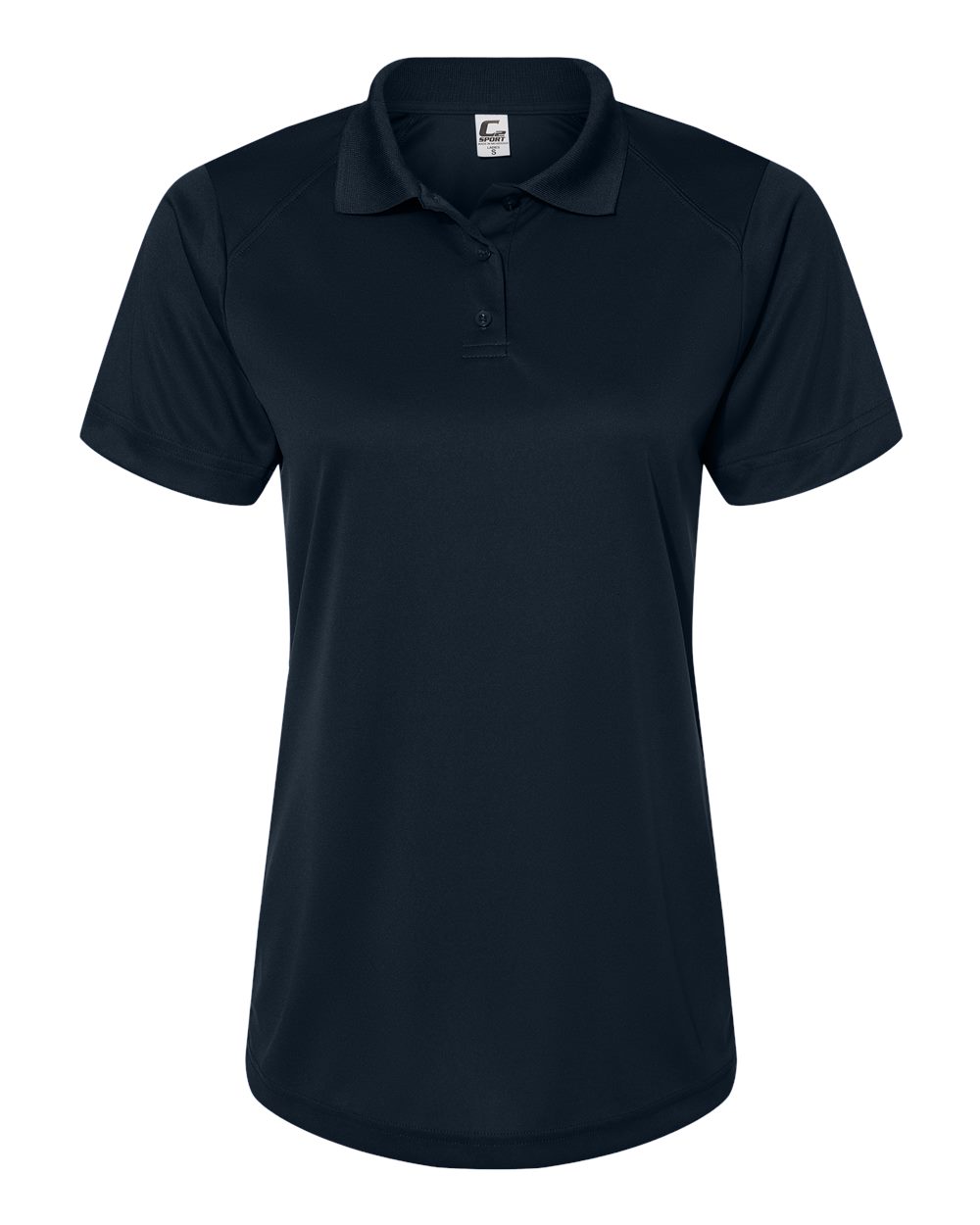 Women's Polo - Front - B57585652 - Navy