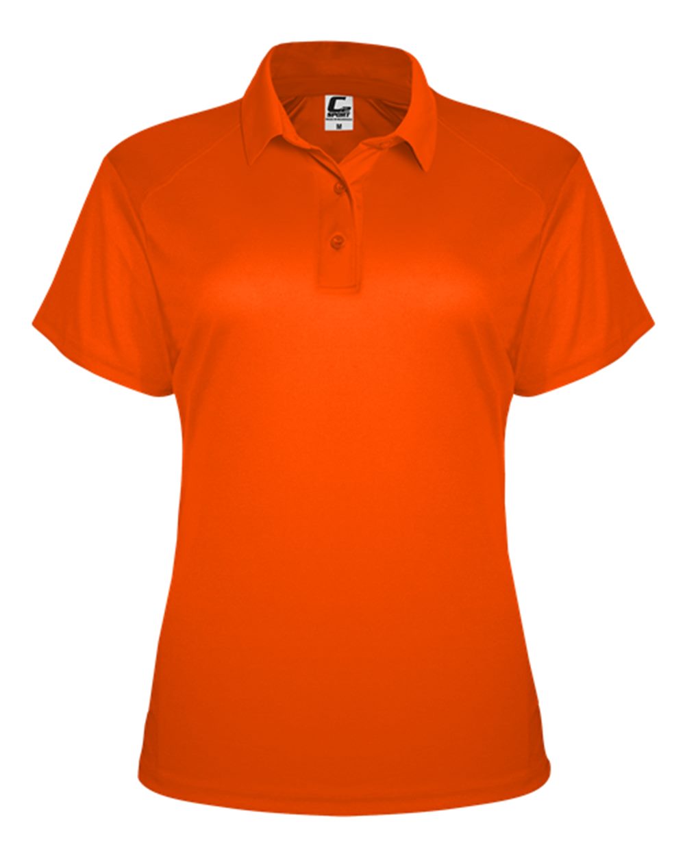 Women's Polo - Front - B57585662 - Burnt Orange
