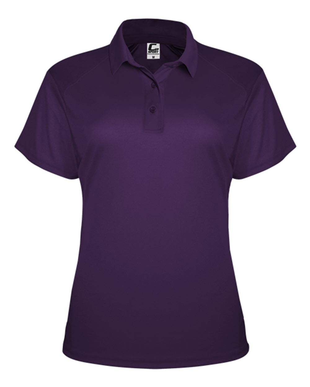 Women's Polo - Front - B57585672 - Purple
