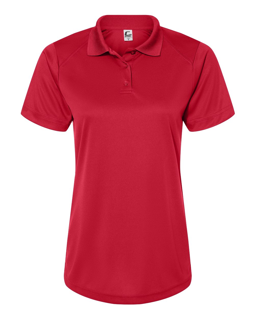 Women's Polo - Front - B57585702 - Red