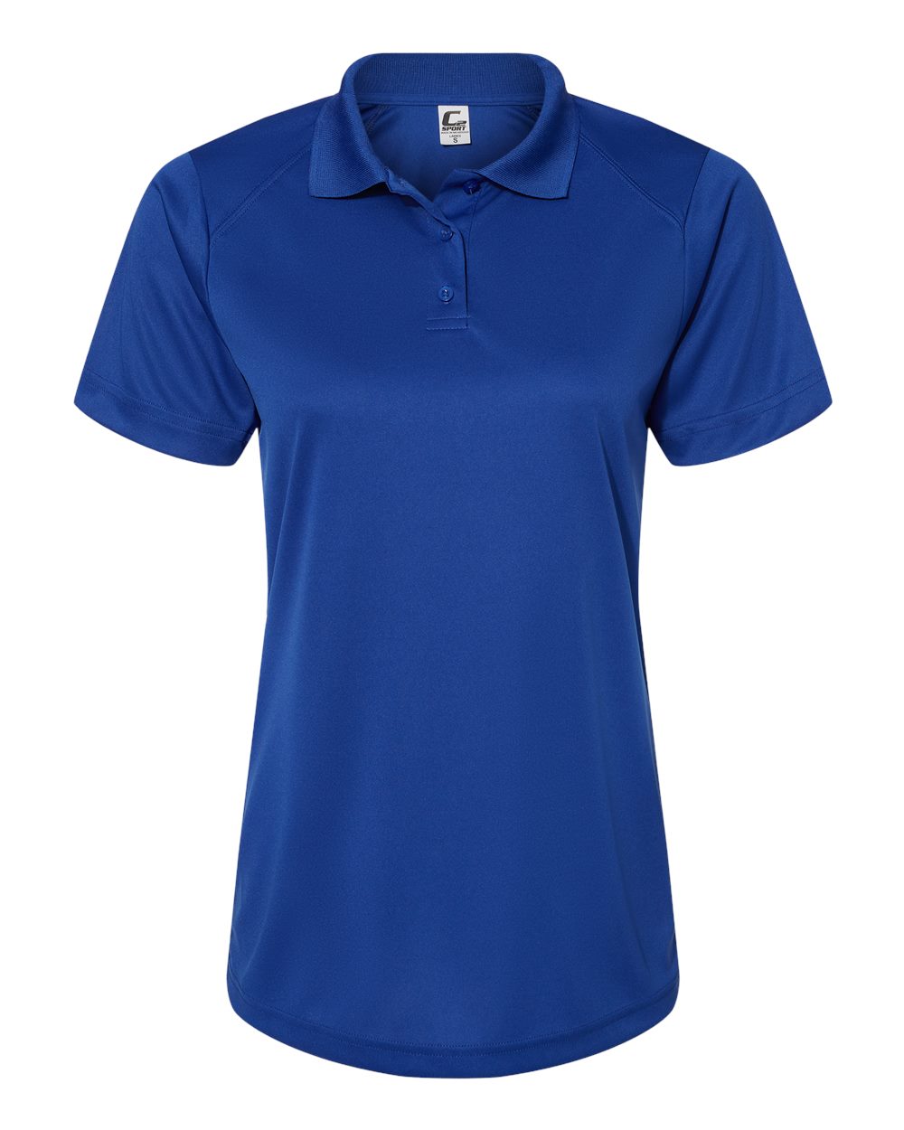 Women's Polo - Front - B57585752 - Royal