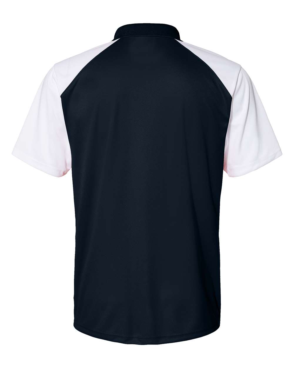 Men's Sport Polo - Back - B57685652 - Navy/ White