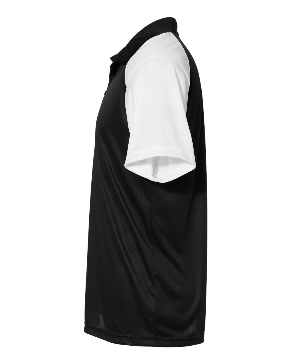 Men's Sport Polo - DirectSide - B57685502 - Black/ White