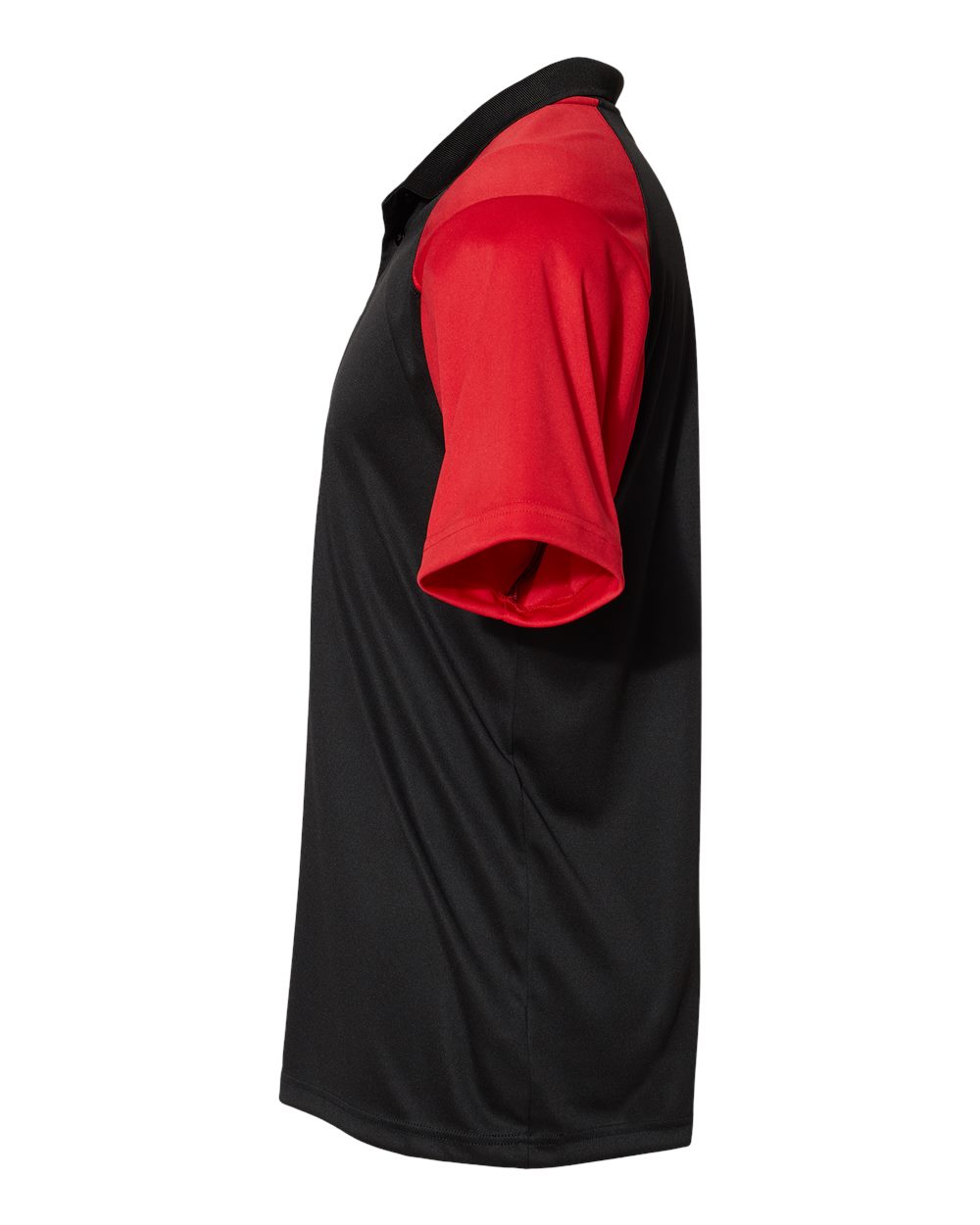 Men's Sport Polo - DirectSide - B57685522 - Black/ Red