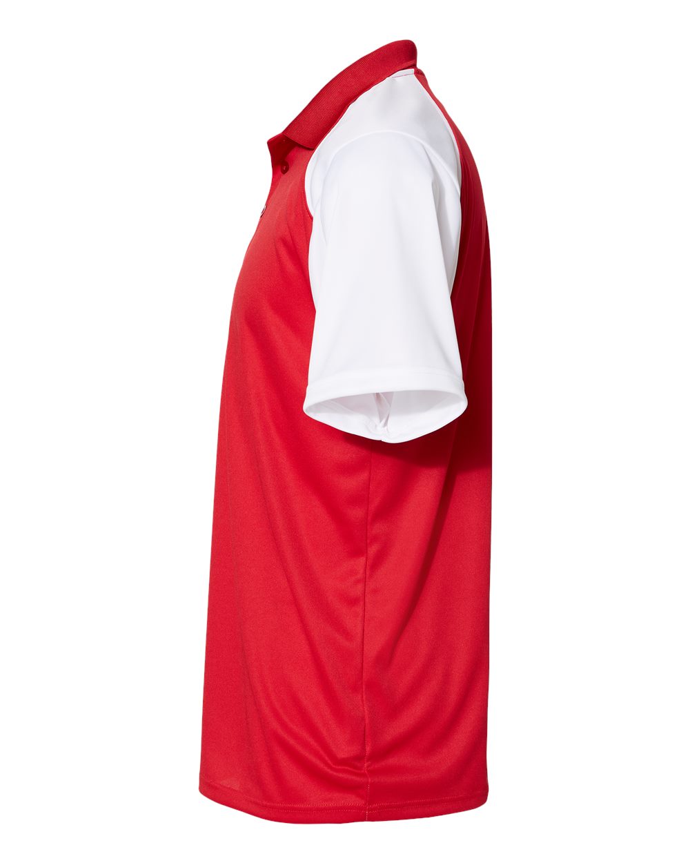Men's Sport Polo - DirectSide - B57685702 - Red/ White