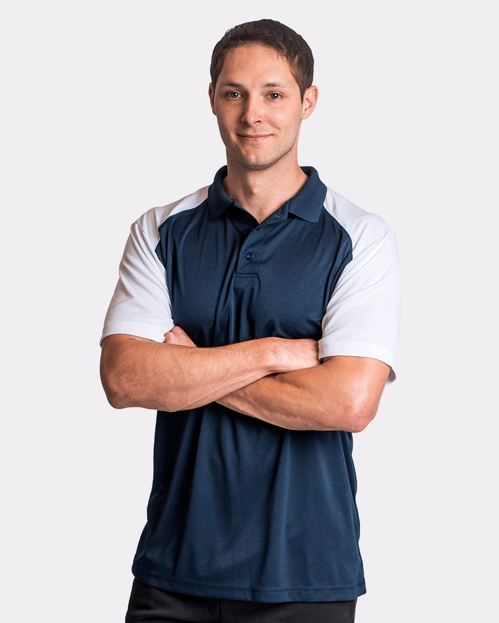 Men's Sport Polo - styleImage