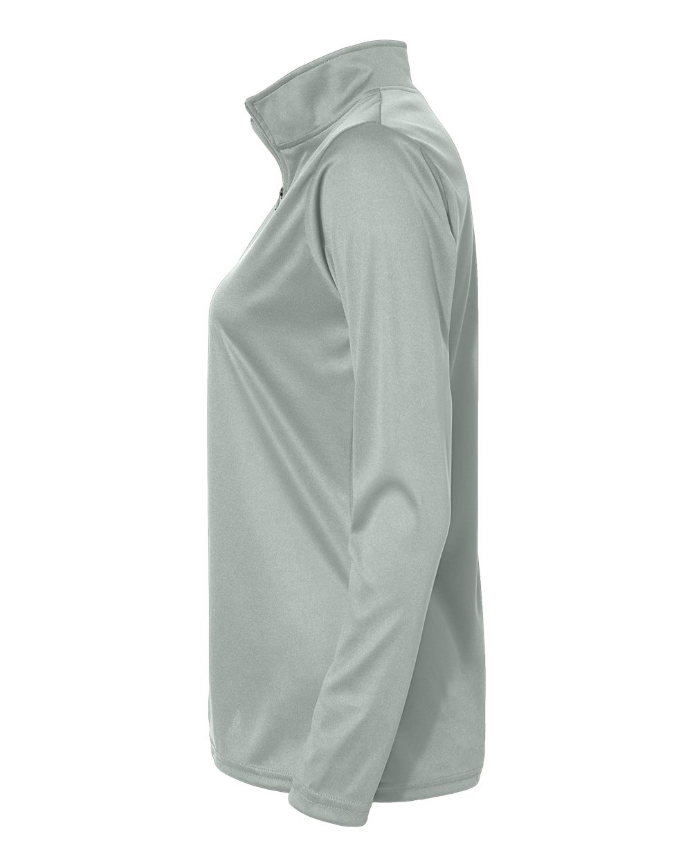 Women's Quarter-Zip Pullover - DirectSide - B58285352 - Silver