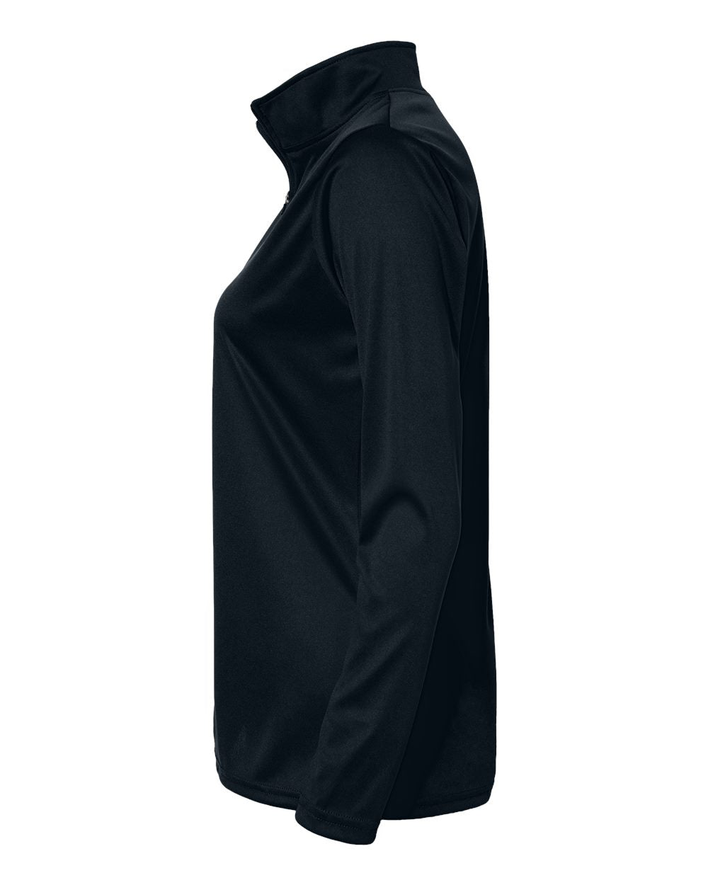 Women's Quarter-Zip Pullover - DirectSide - B58285502 - Black