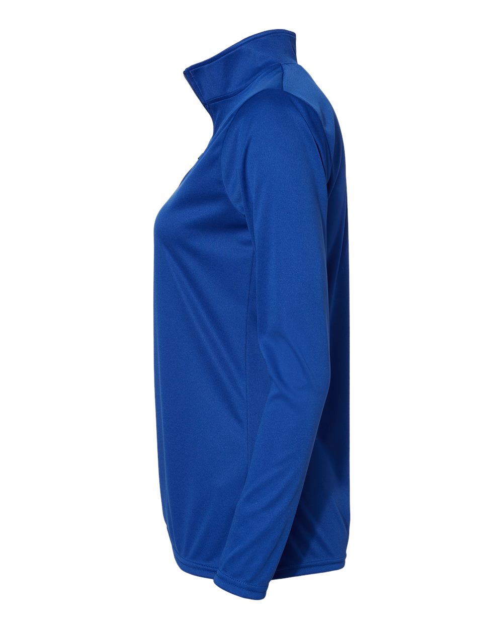 Women's Quarter-Zip Pullover - DirectSide - B58285752 - Royal