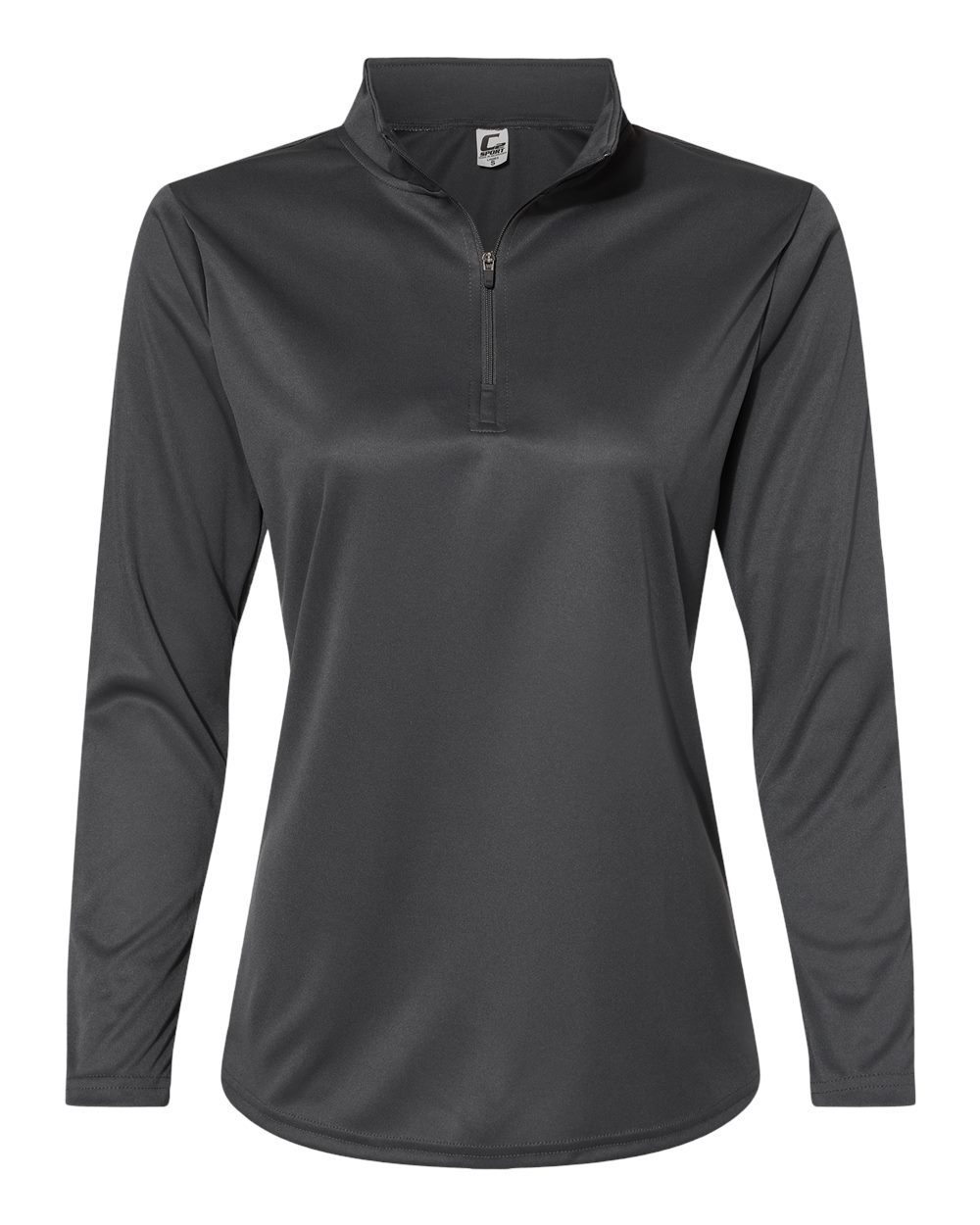 Women's Quarter-Zip Pullover - styleImage