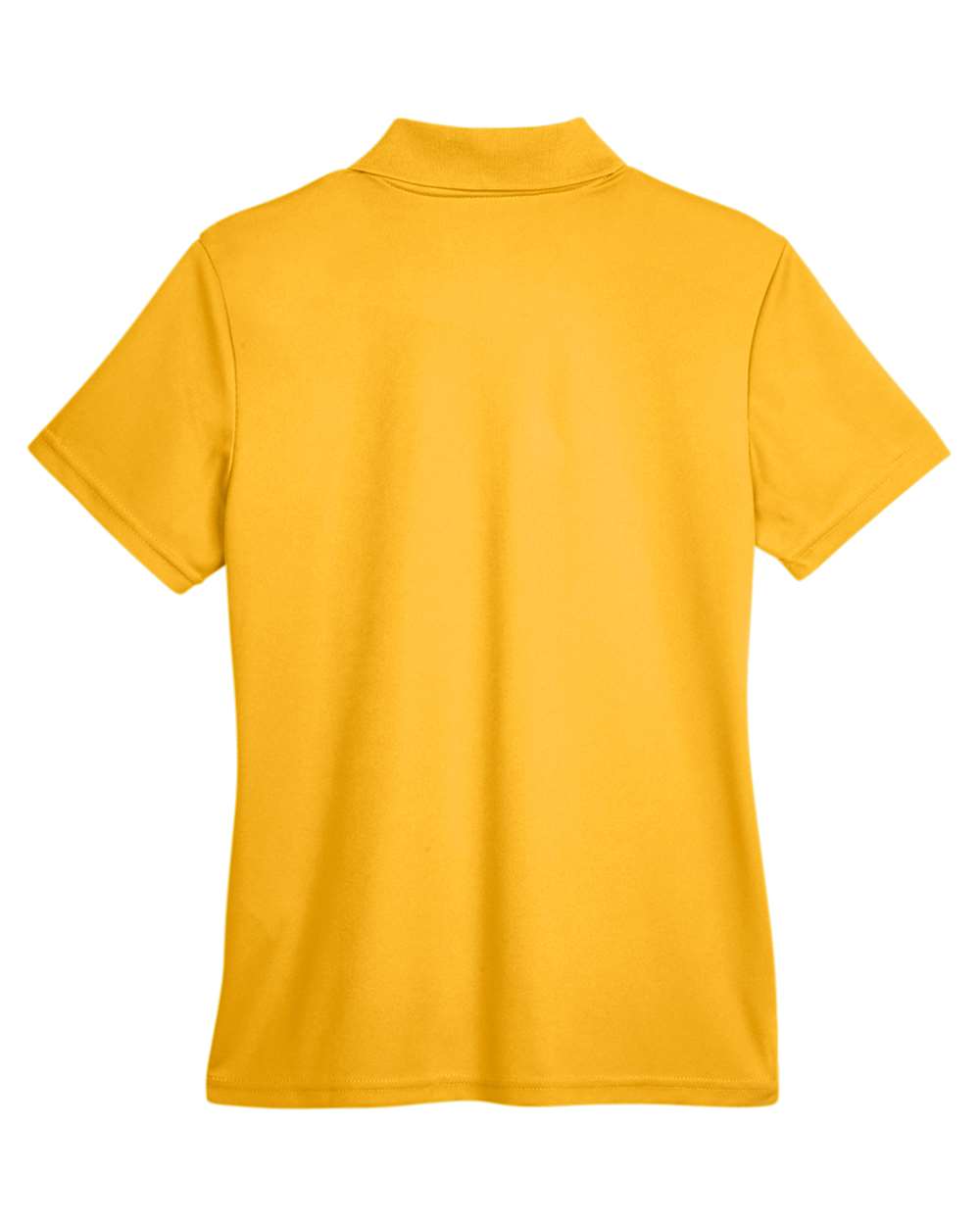 Women's Origin Performance Piqué Polo - Back - B205A7122 - Campus Gold