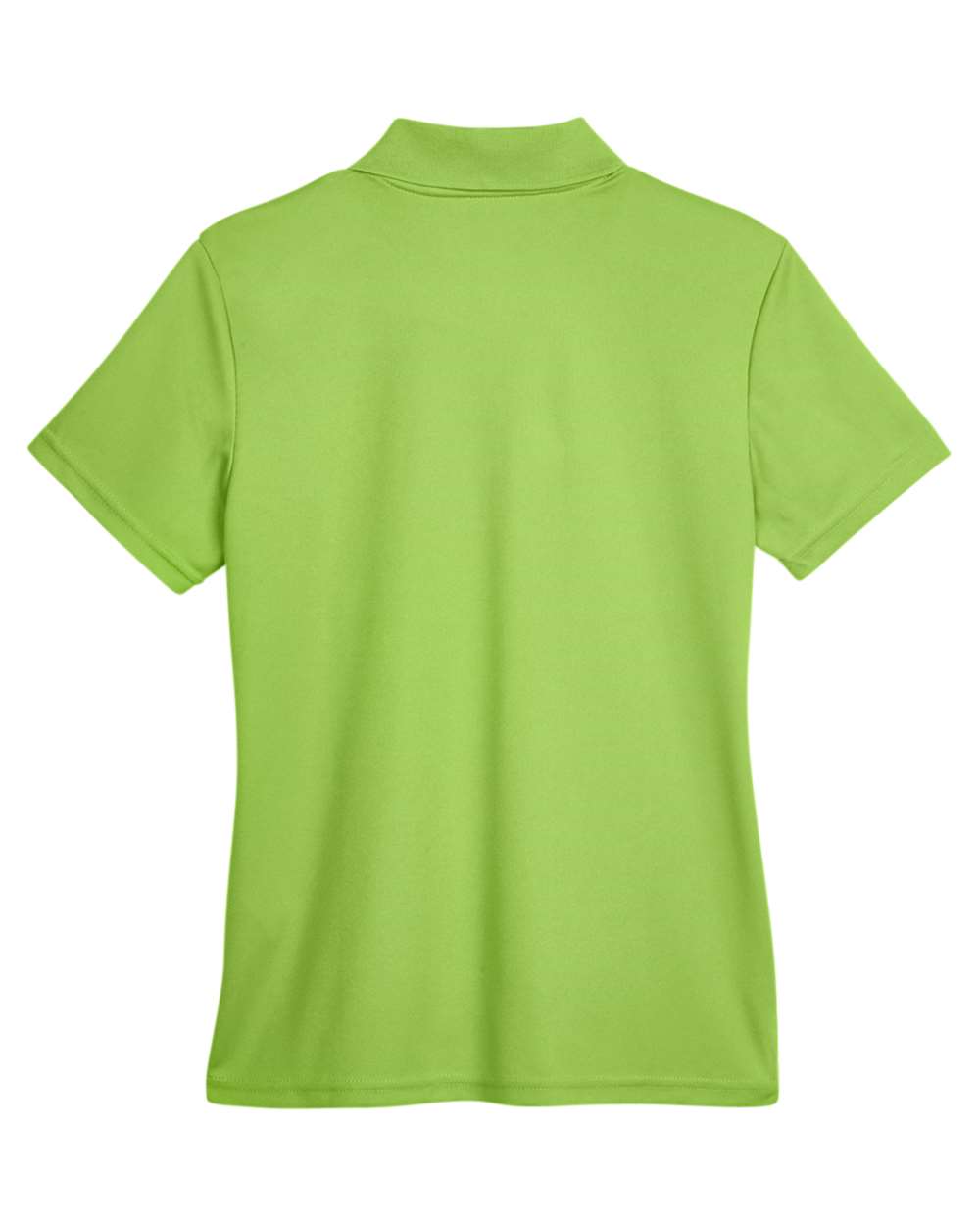 Women's Origin Performance Piqué Polo - Back - B205A7172 - Acid Green
