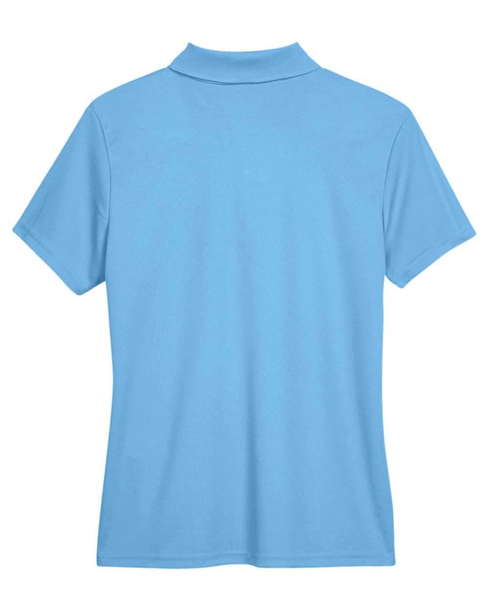 Women's Origin Performance Piqué Polo - Back - B205A7262 - Columbia Blue