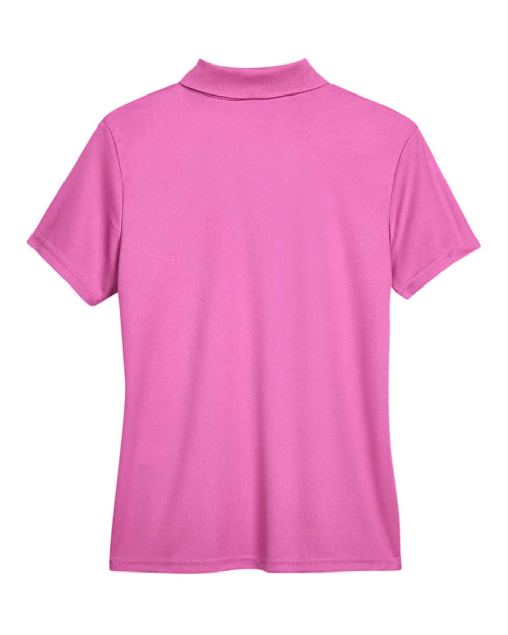 Women's Origin Performance Piqué Polo - Back - B205A7302 - Charity Pink