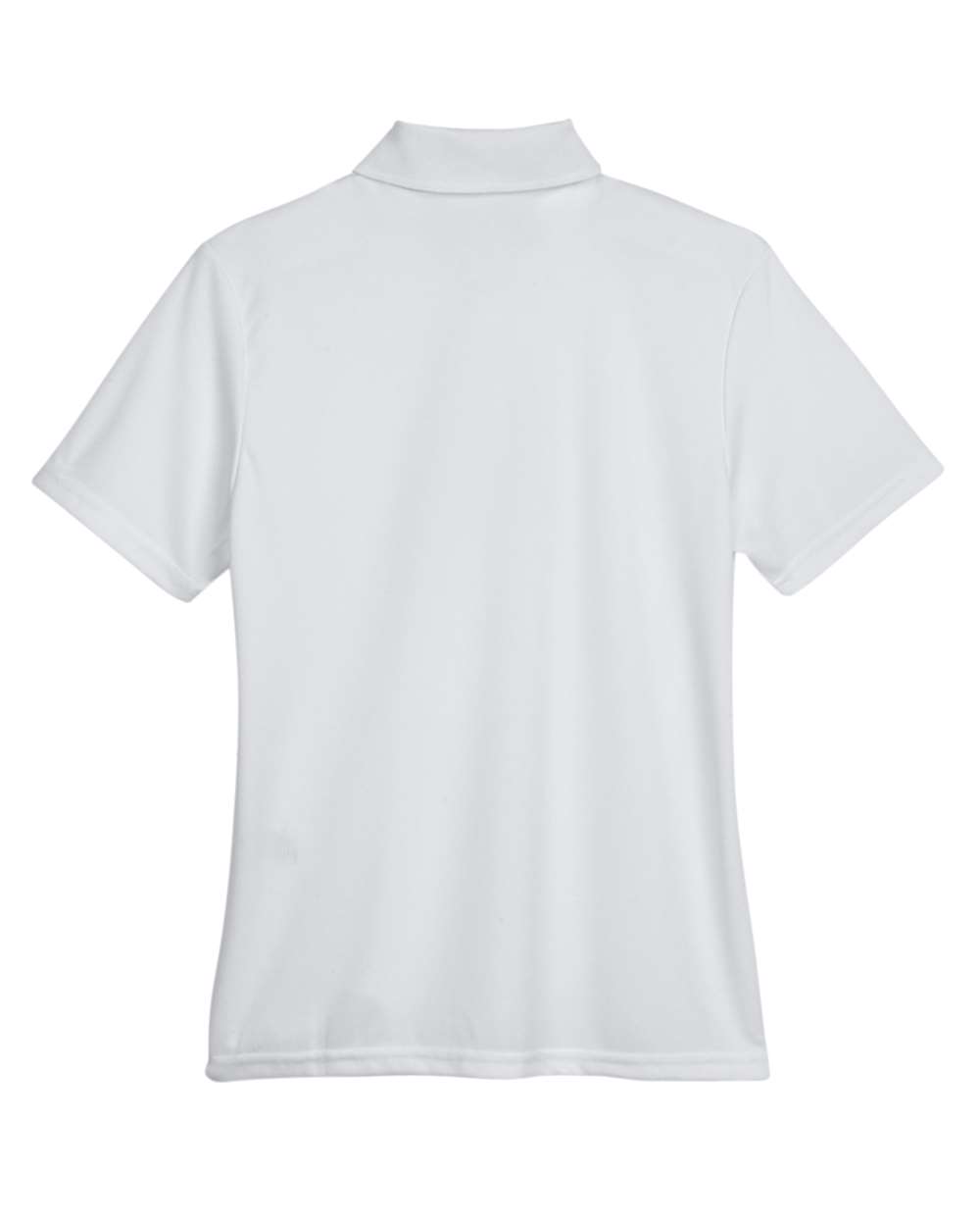 Women's Origin Performance Piqué Polo - Back - B205A7352 - PLATINUM