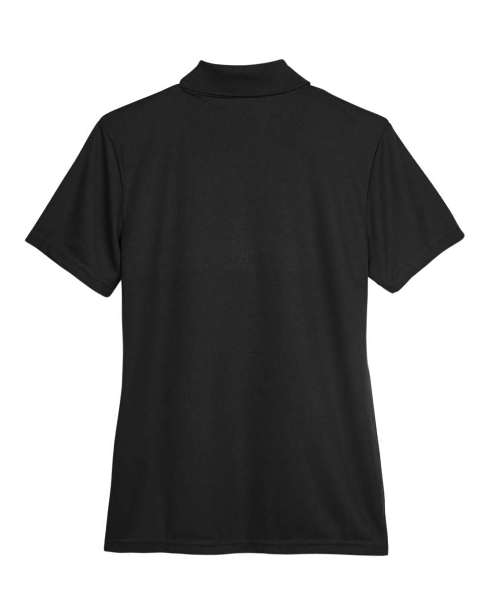 Women's Origin Performance Piqué Polo - Back - B205A7502 - Black