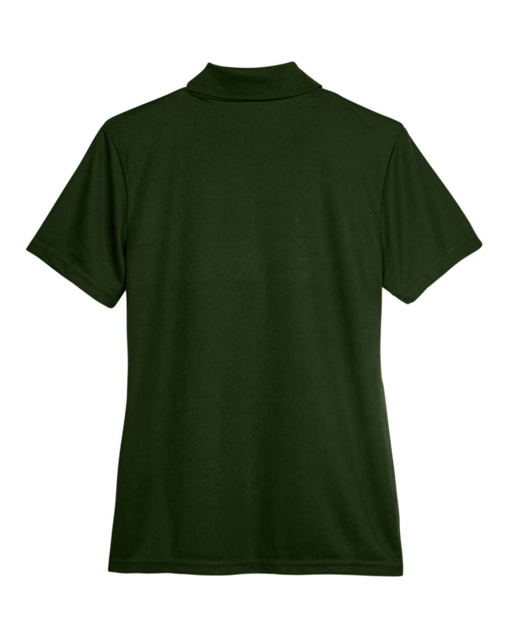 Women's Origin Performance Piqué Polo - Back - B205A7542 - FOREST