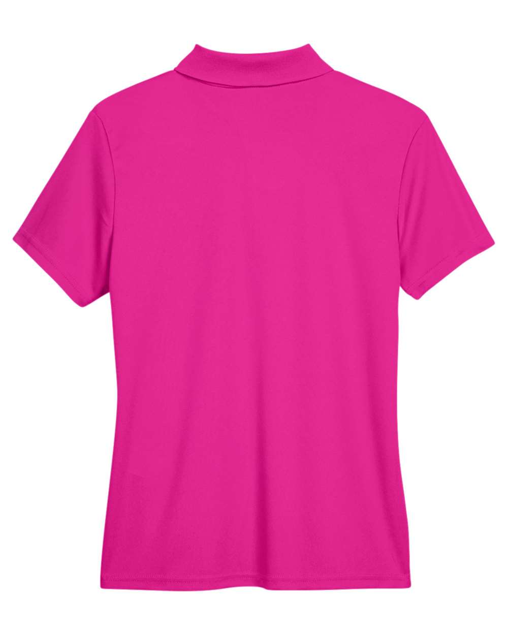 Women's Origin Performance Piqué Polo - Back - B205A7692 - Bright Magenta