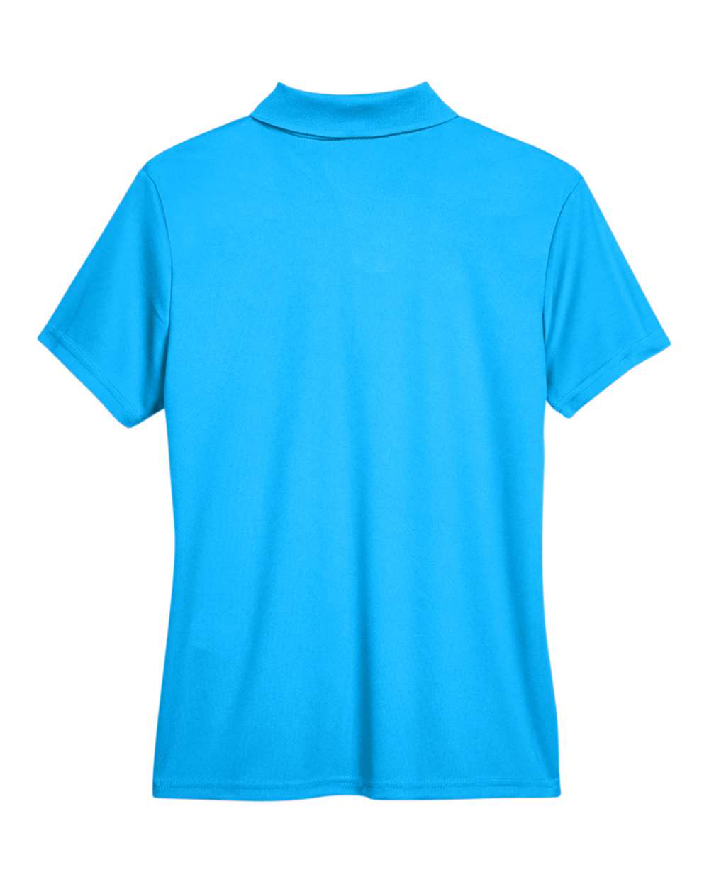 Women's Origin Performance Piqué Polo - Back - B205A7762 - Electric Blue