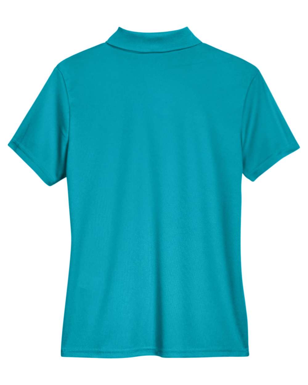 Women's Origin Performance Piqué Polo - Back - B205A7998 - Clear Teal