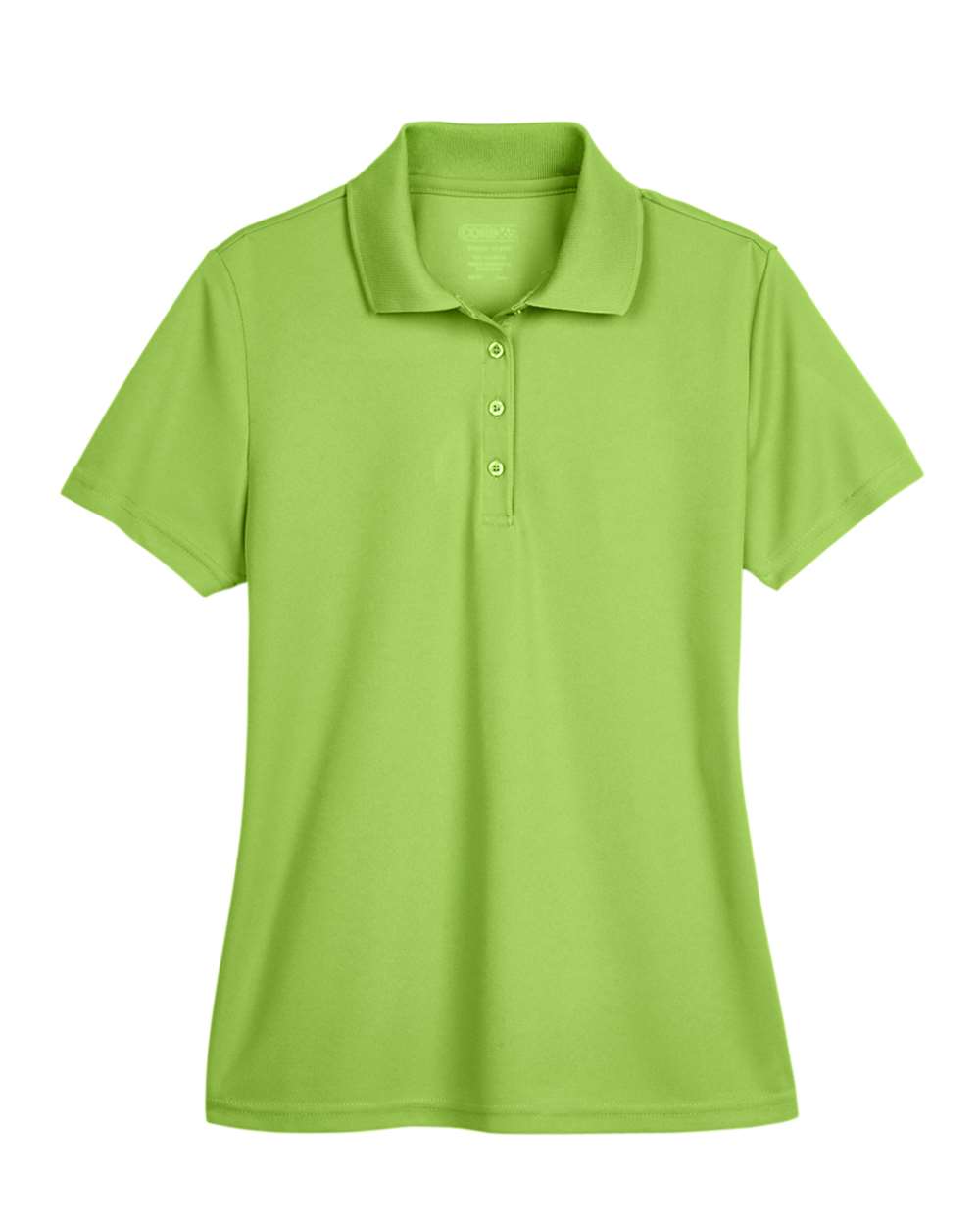 Women's Origin Performance Piqué Polo - Front - B205A7172 - Acid Green