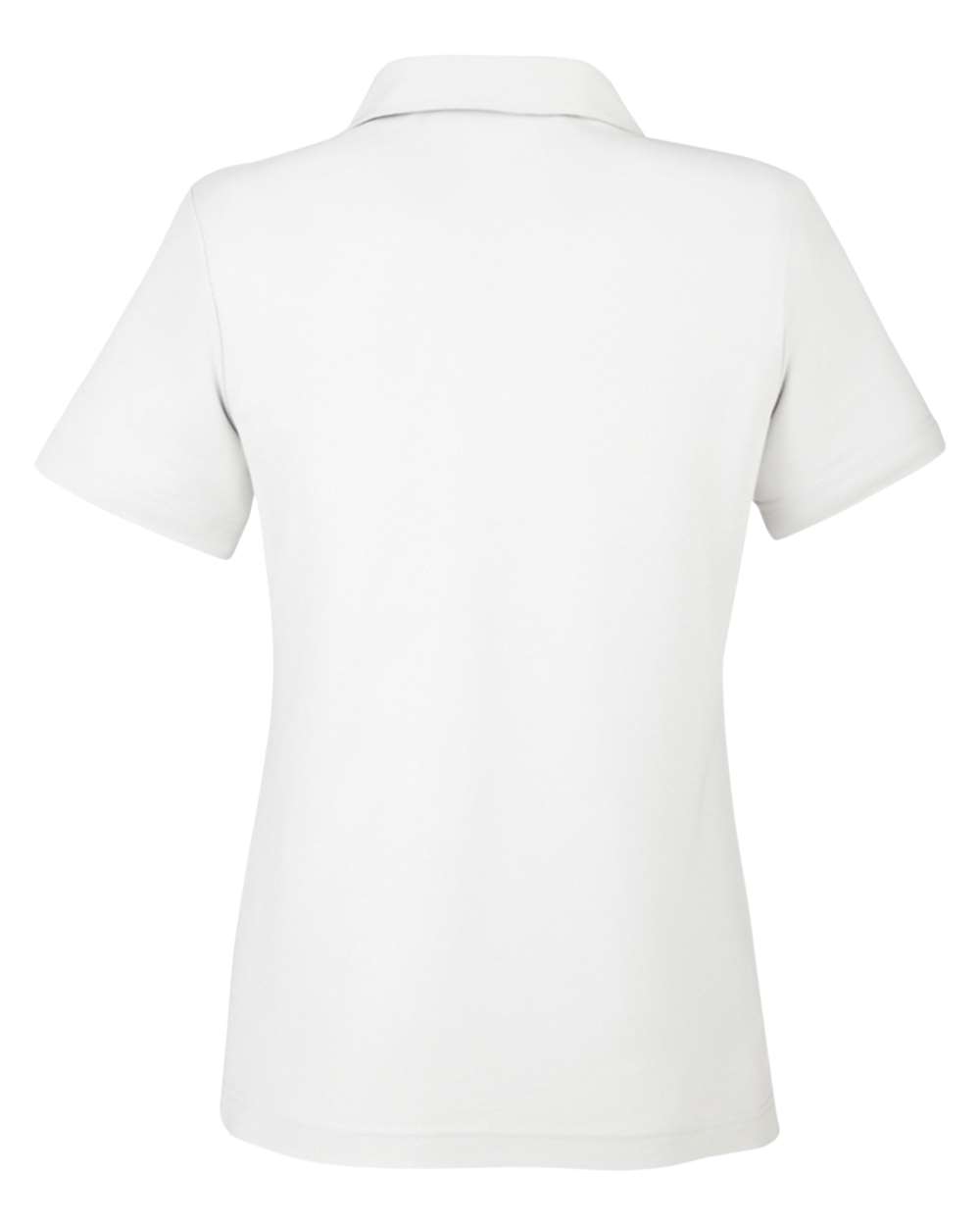 Women's Fusion ChromaSoft™ Pique Polo - Back - B280A7002 - White
