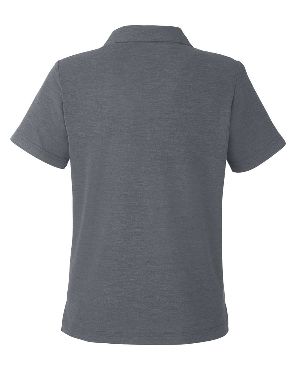 Women's Fusion ChromaSoft™ Pique Polo - Back - B280A7102 - Carbon Heather