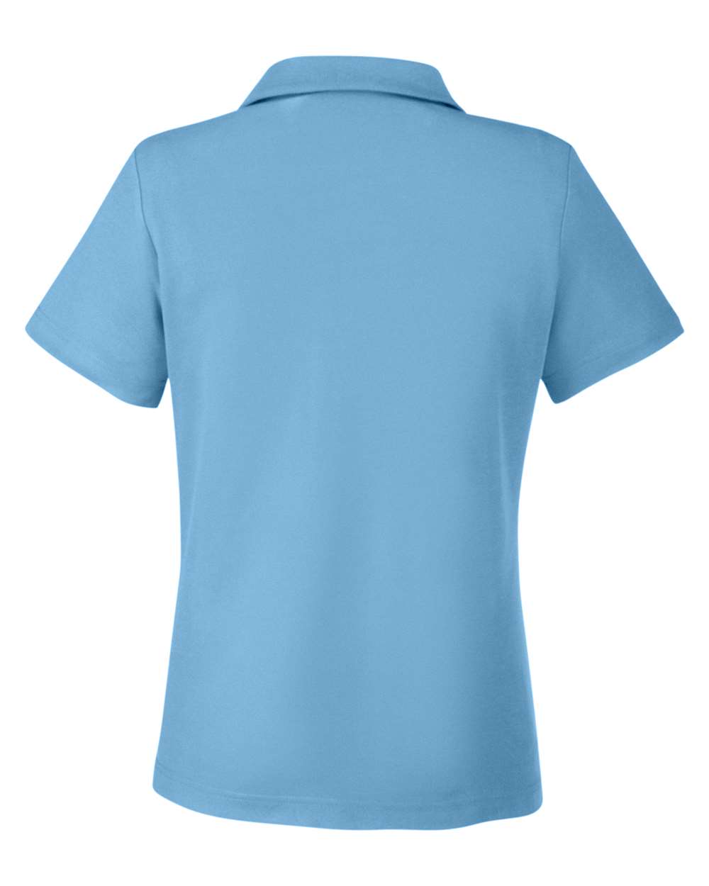 Women's Fusion ChromaSoft™ Pique Polo - Back - B280A7262 - Columbia Blue