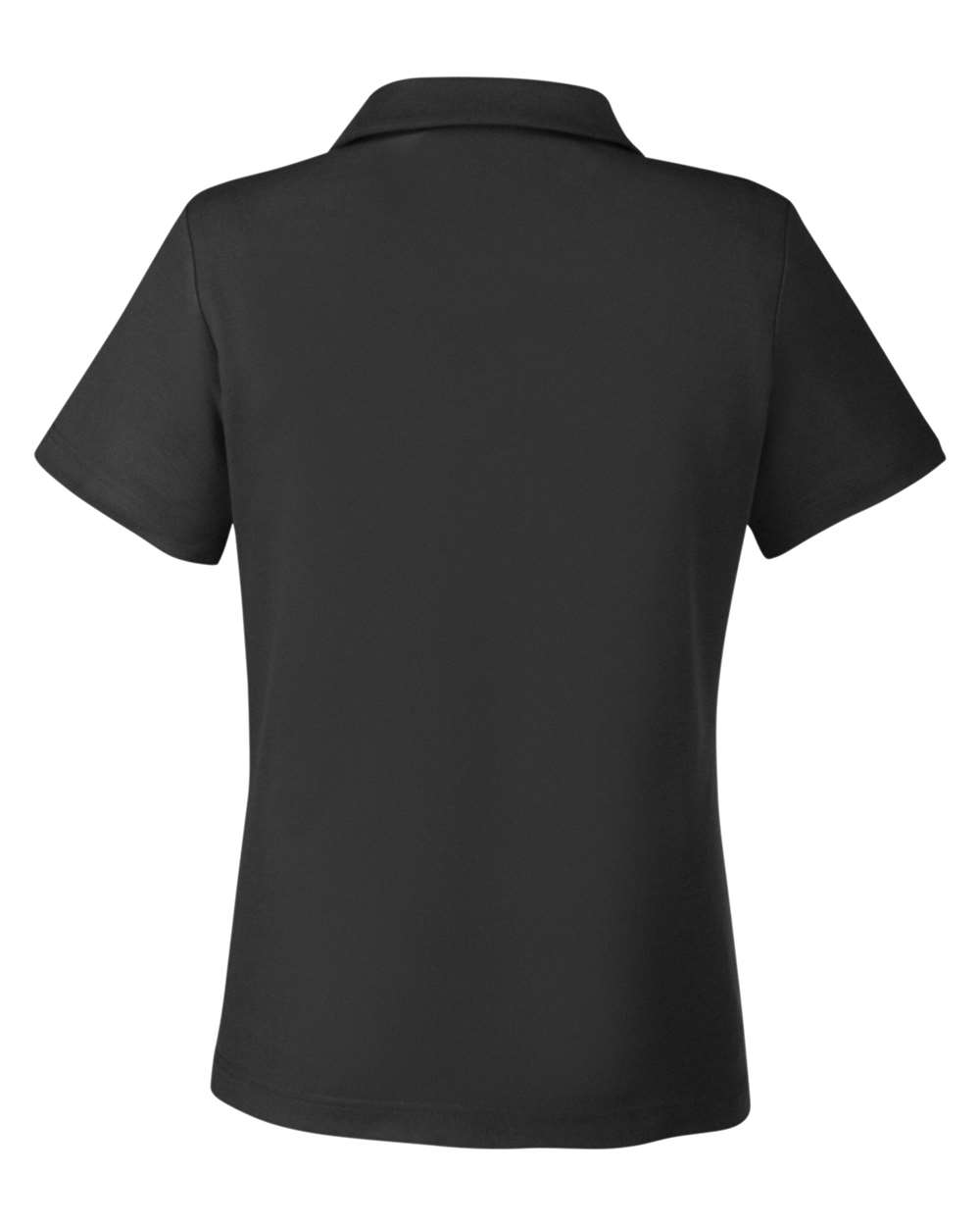 Women's Fusion ChromaSoft™ Pique Polo - Back - B280A7502 - Black