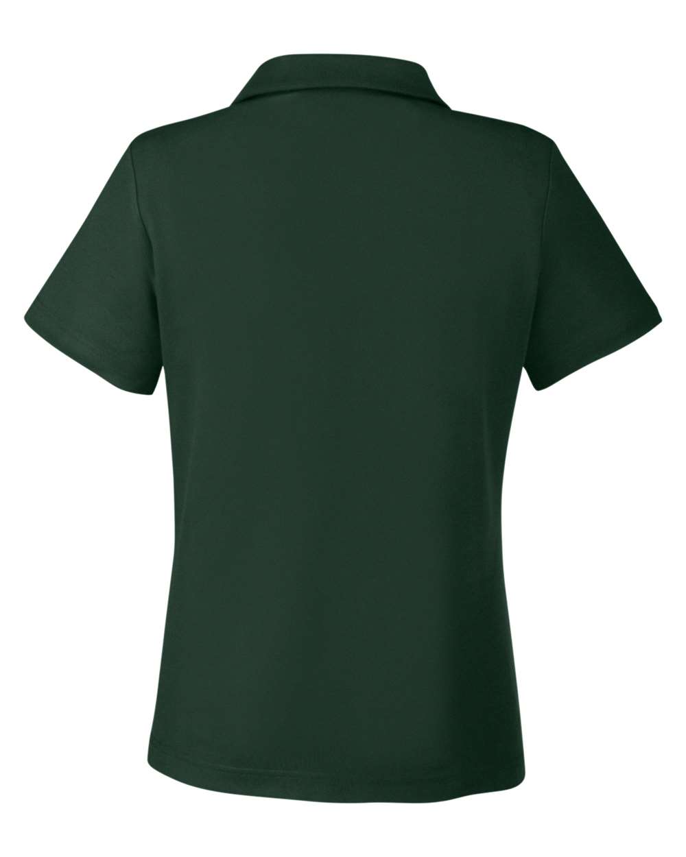 Women's Fusion ChromaSoft™ Pique Polo - Back - B280A7542 - Forest
