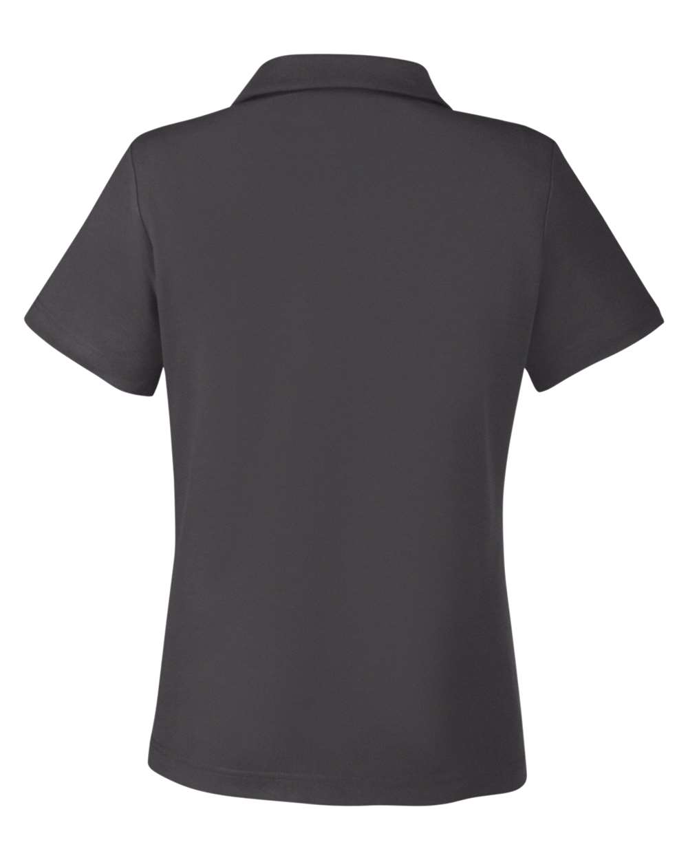 Women's Fusion ChromaSoft™ Pique Polo - Back - B280A7582 - Carbon