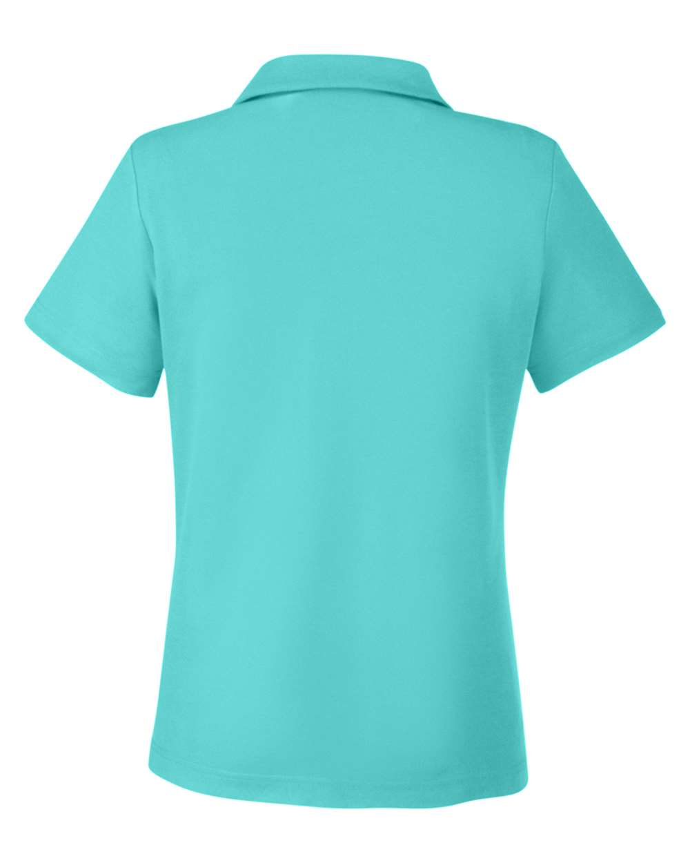 Women's Fusion ChromaSoft™ Pique Polo - Back - B280A7592 - Sea Glass