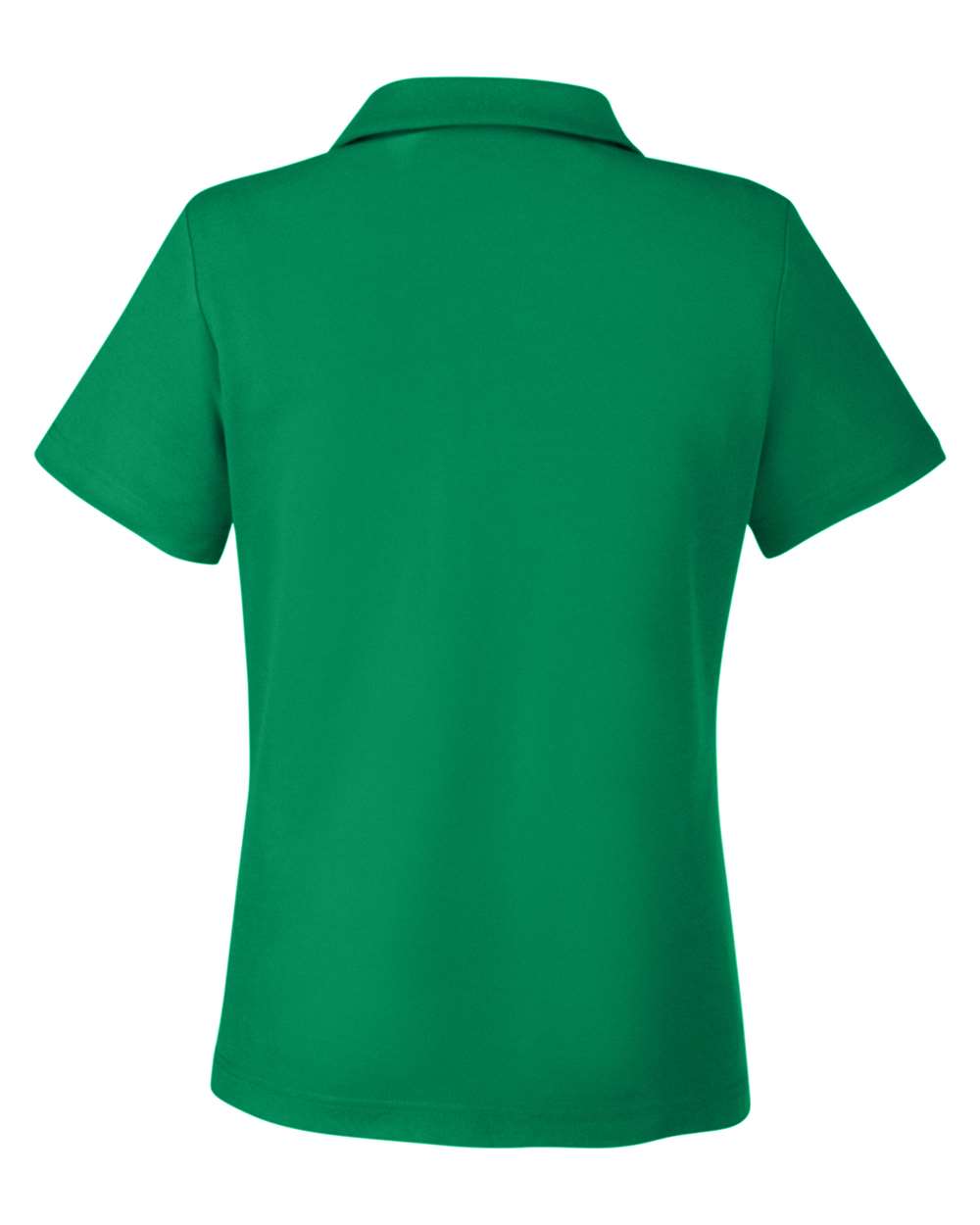 Women's Fusion ChromaSoft™ Pique Polo - Back - B280A7602 - Kelly Green