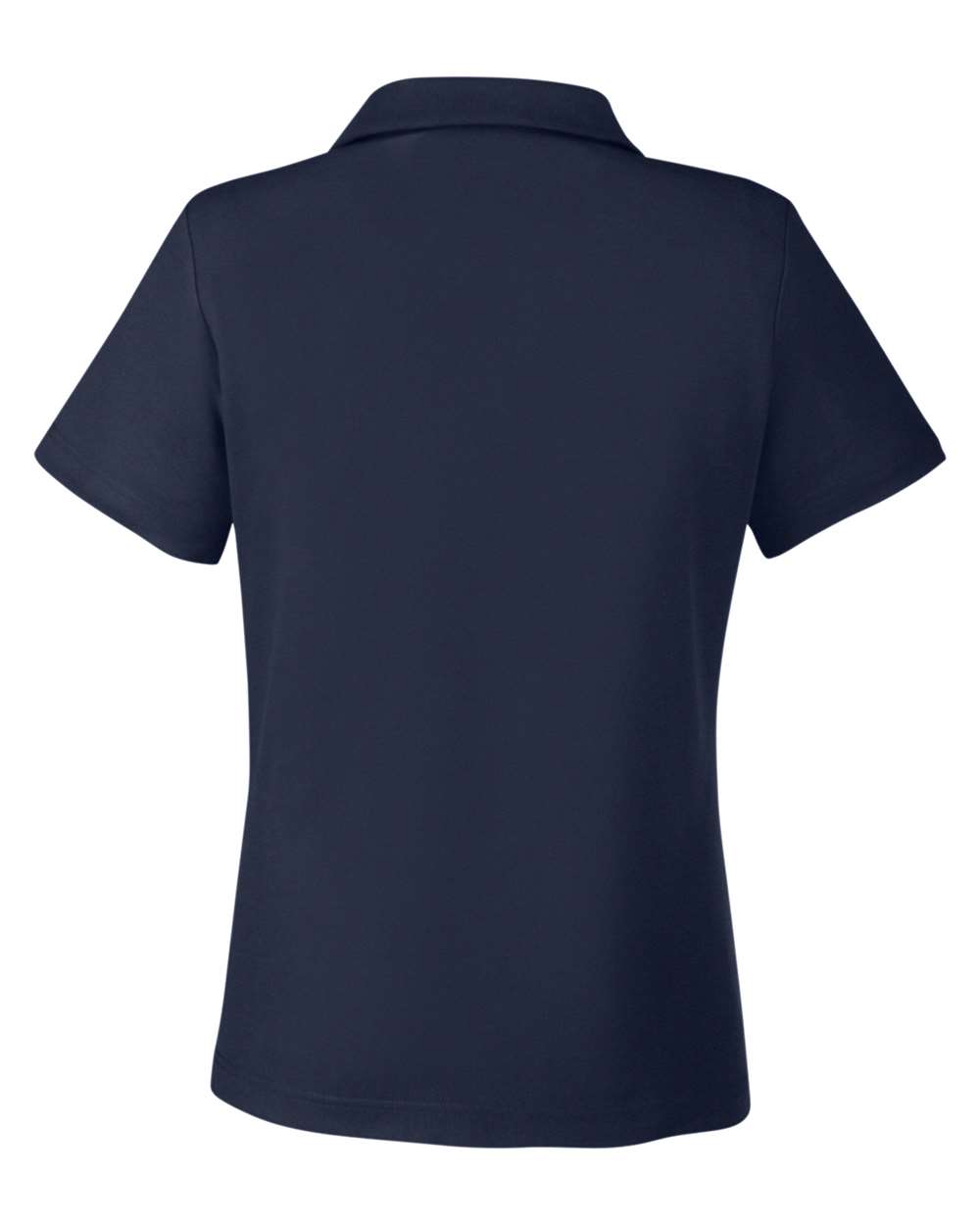 Women's Fusion ChromaSoft™ Pique Polo - Back - B280A7652 - Classic Navy