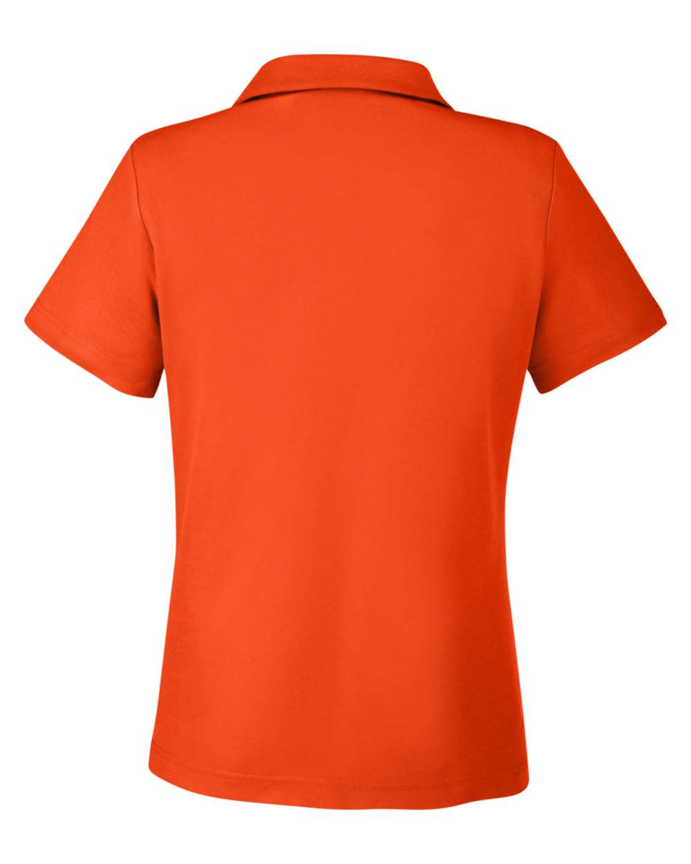 Women's Fusion ChromaSoft™ Pique Polo - Back - B280A7662 - Campus Orange