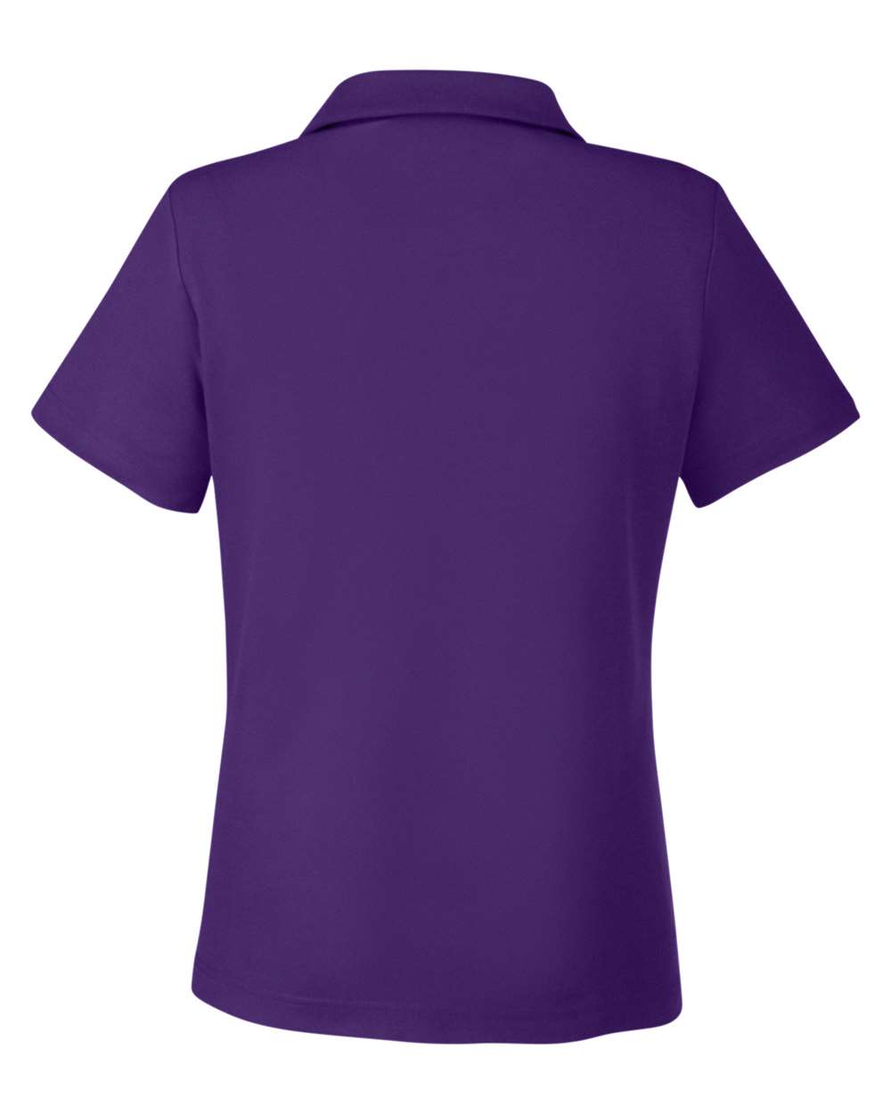 Women's Fusion ChromaSoft™ Pique Polo - Back - B280A7672 - Campus Purple