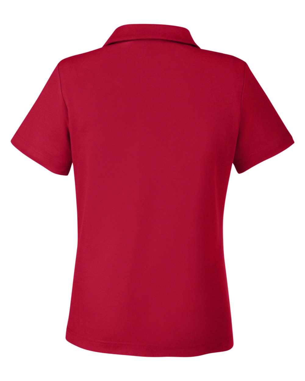 Women's Fusion ChromaSoft™ Pique Polo - Back - B280A7702 - Classic Red
