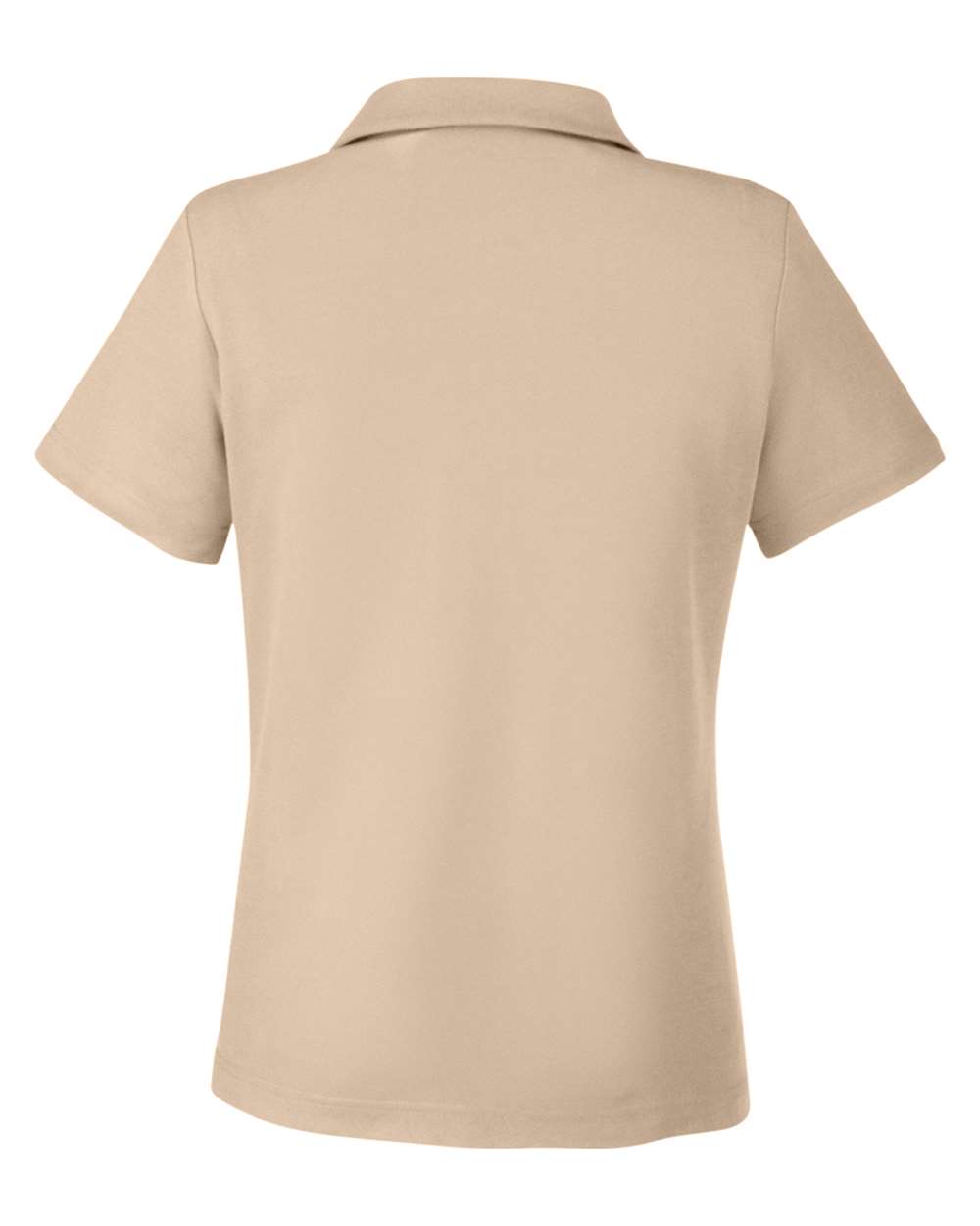 Women's Fusion ChromaSoft™ Pique Polo - Back - B280A7732 - Stone