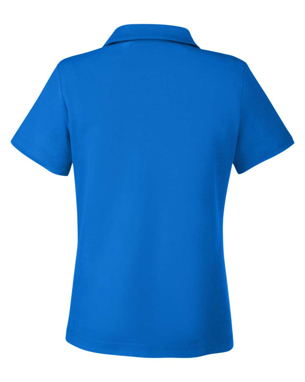 Women's Fusion ChromaSoft™ Pique Polo - Back - B280A7752 - True Royal