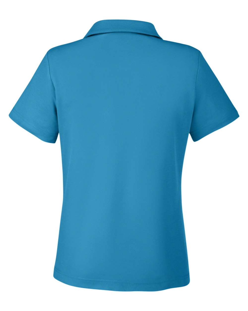 Women's Fusion ChromaSoft™ Pique Polo - Back - B280A7762 - Electric Blue