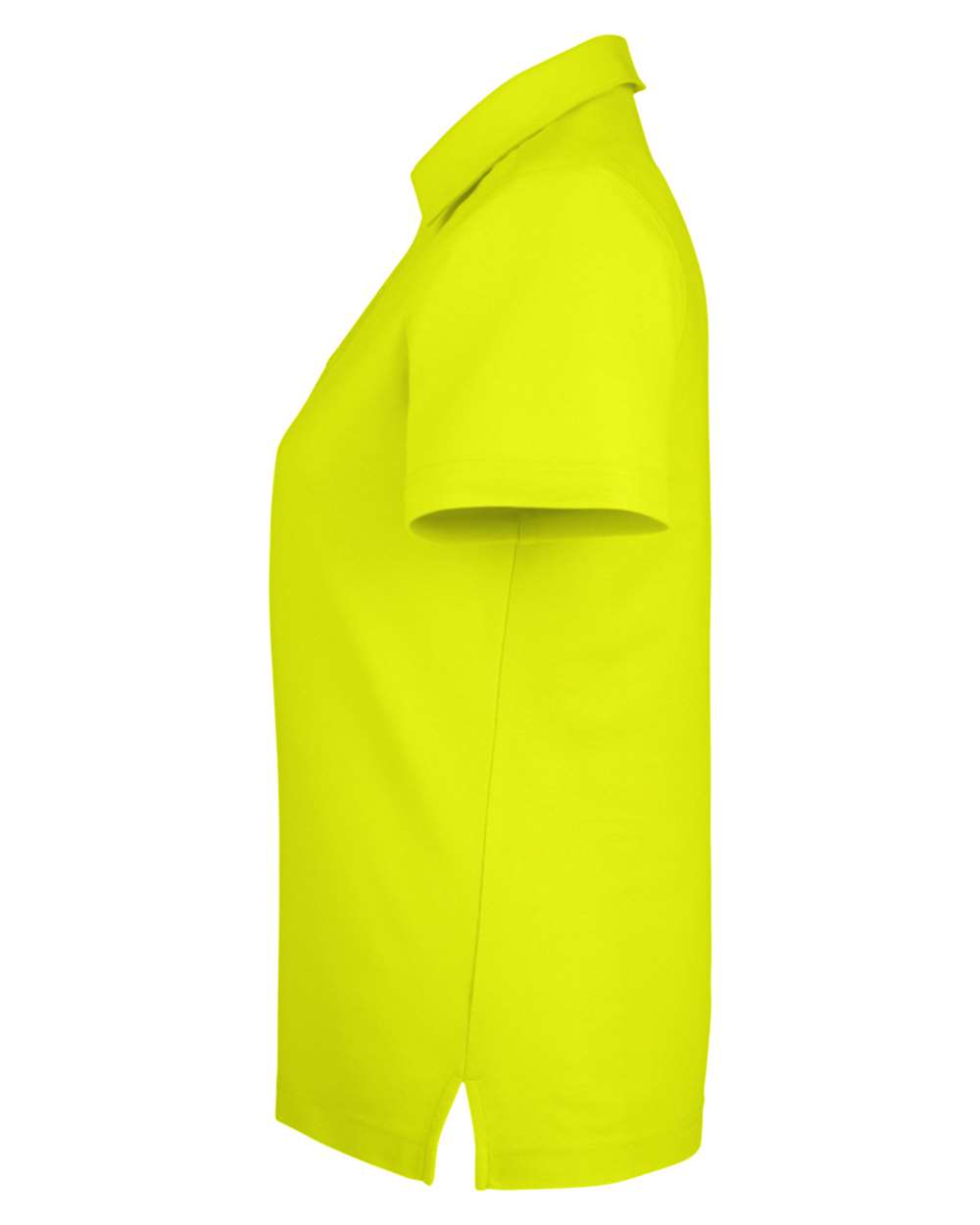 Women's Fusion ChromaSoft™ Pique Polo - DirectSide - B280A7162 - Safety Yellow