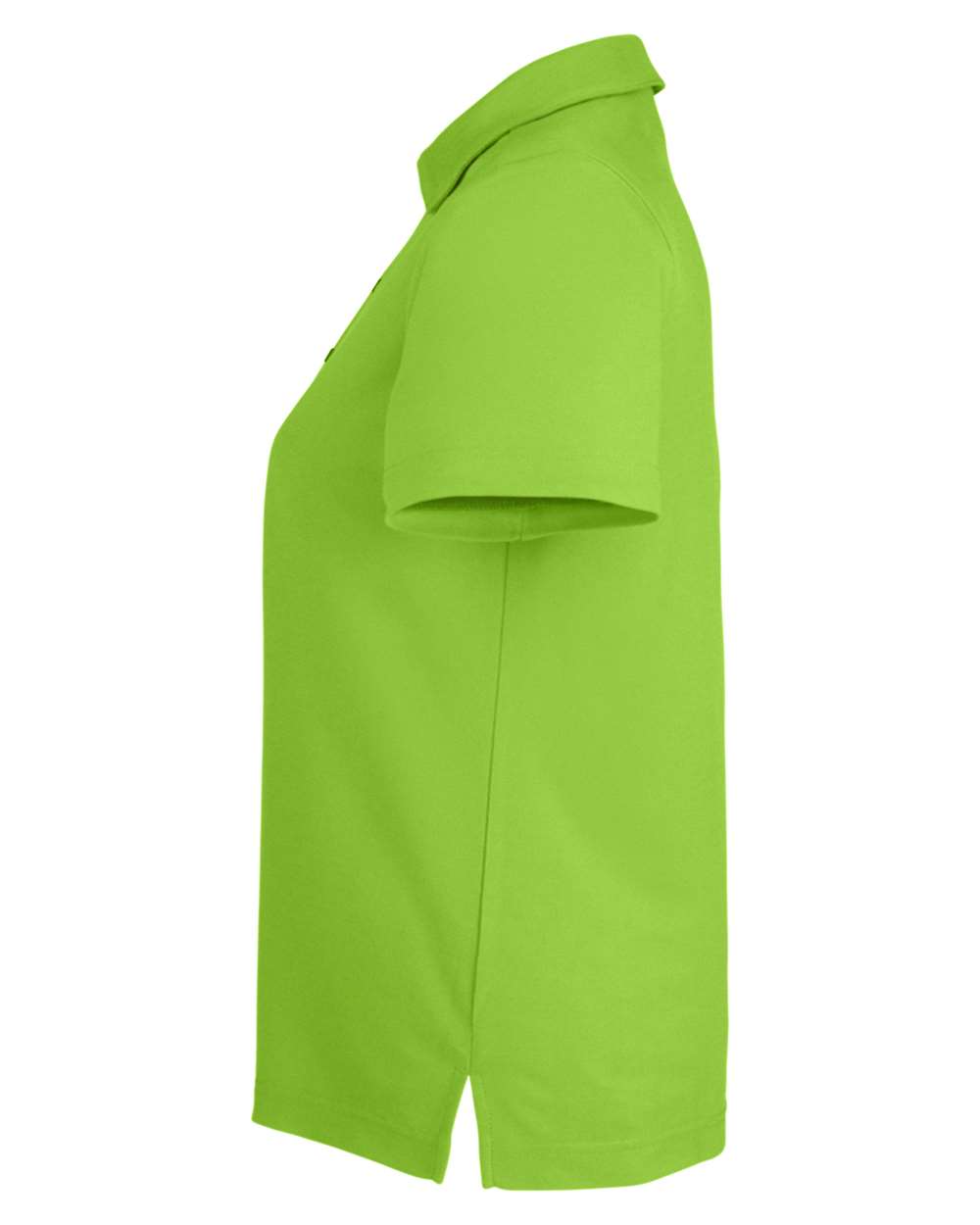 Women's Fusion ChromaSoft™ Pique Polo - DirectSide - B280A7172 - Acid Green