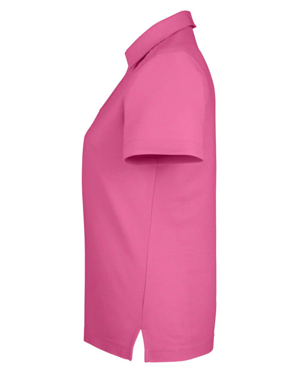 Women's Fusion ChromaSoft™ Pique Polo - DirectSide - B280A7302 - Charity Pink