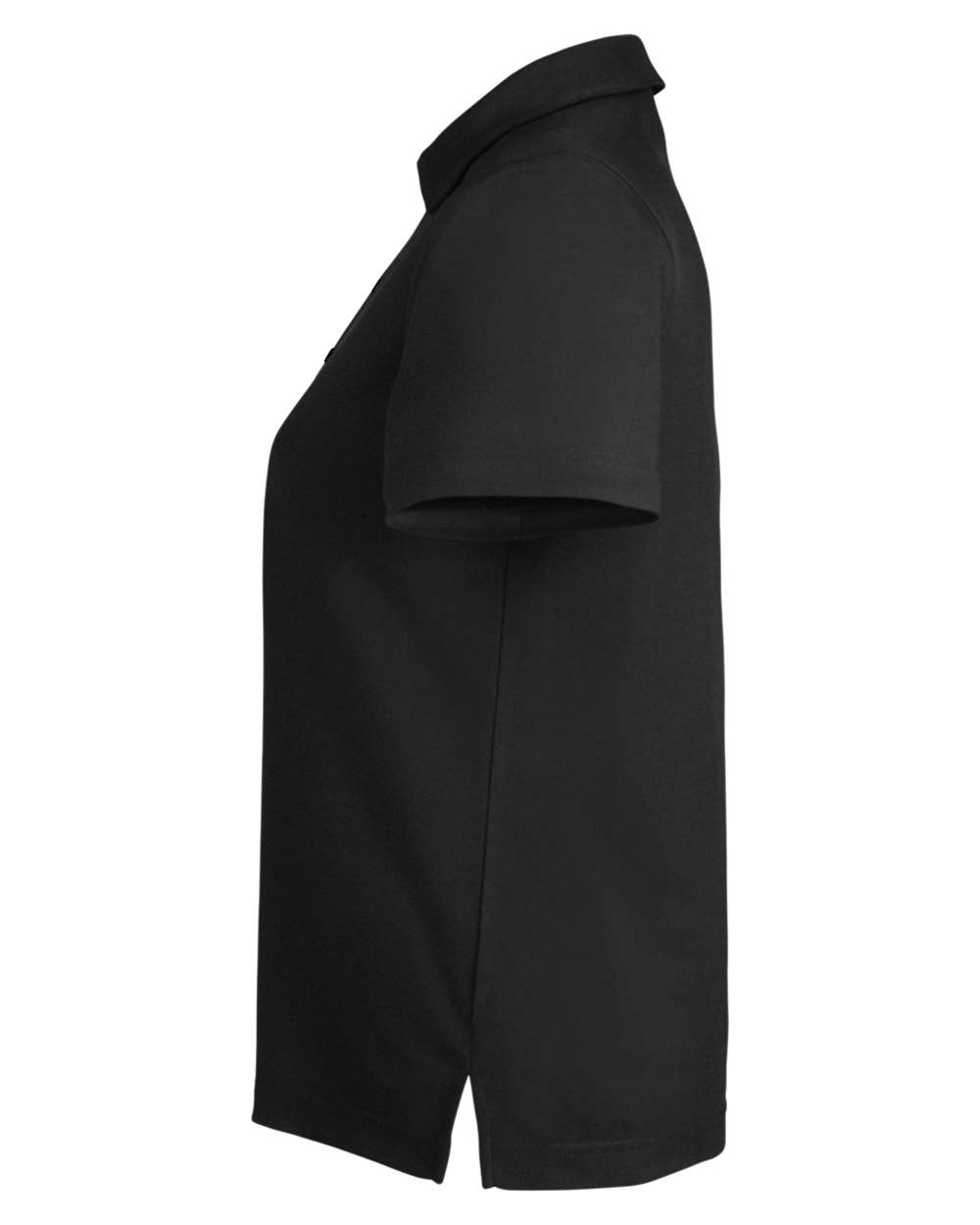 Women's Fusion ChromaSoft™ Pique Polo - DirectSide - B280A7502 - Black